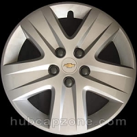 Silver 2010-2011 Chevy Impala hubcap 17"