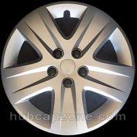 Silver Replica 2010-2011 Chevy Impala hubcap 17"