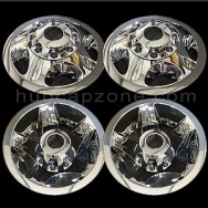 2011-2024 GM 17" wheel liners and replica center caps. #9597815 9597818