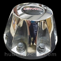 2011-2024 GMC 3500 chrome rear wheel center cap for dually rear wheel trucks