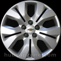 Silver 2012-2016 Chevy Cruze hubcap 16"