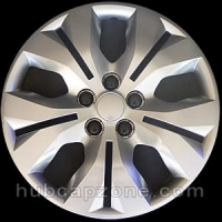 Silver replica 2012-2016 Chevy Cruze hubcap 16"