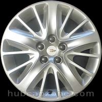 Silver 2014-2018 Chevy Impala hubcap 18"