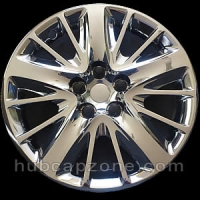 Chrome Replica 2014-2018 Chevy Impala hubcap 18"