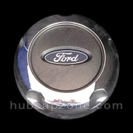 Chrome/Black 2002-2004 Ford Explorer center cap