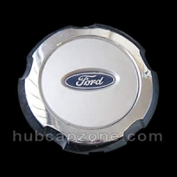 2004-2008 Ford F-150 center cap, silver/chrome