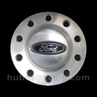 Brushed aluminum 2005-2007 Ford Five Hundred center cap