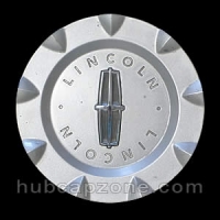 Silver 2010-2012 Lincoln MKZ center cap