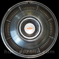1966 Chevy hubcap 15"