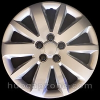 Silver replica 2011 Chevy Cruze hubcap 16"