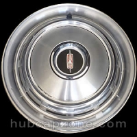 1968 Oldsmobile hubcap 15"