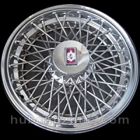 1981-1985 Oldsmobile 88, 98 wire spoke hubcap 15".