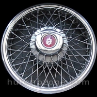1983-1986 Oldsmobile Cutlass Ciera wire spoke hubcap 14".