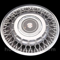 1986-1988 Oldsmobile 98, Toronado  wire spoke hubcap 14".