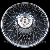 1985 Oldsmobile Calais wire spoke hubcap 13".