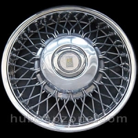 1986-1988 Oldsmobile Calais, Firenza wire spoke hubcap 13".