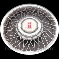 1987-1990 Oldsmobile Cutlass Ciera wire spoke hubcap 14".