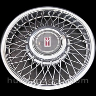 1990-1993 Oldsmobile Cutlass Ciera wire spoke hubcap 14".