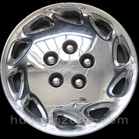 Chrome 1997-1999 Oldsmobile Cutlass hubcap 15"