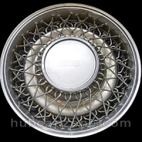 1981-1983 Chrysler Imperial wire spoke hubcap 15"