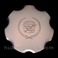 Silver 1996-2002 Cadillac Eldorado, Seville center cap