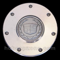 Brushed chrome 2003-2004 Cadillac CTS center cap