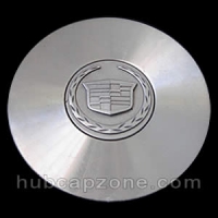 Brushed aluminum 2003-2005 Cadillac Deville center cap