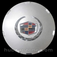 Silver replica 2008-2009 Cadillac CTS, STS center cap