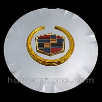 Chrome/Gold replica 2010-2016 Cadillac  SRX Center cap