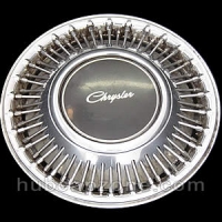 1989-1990 Chrysler New Yorker wire spoke hubcap 14"