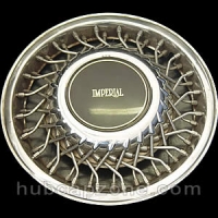 1990-1993 Chrysler Imperial wire spoke hubcap 14"