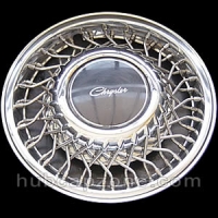 1990-1994 Chrysler Le Baron, New Yorker wire spoke hubcap 14"