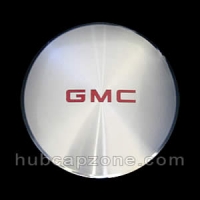 Brushed aluminum 1994-2003 GMC center cap