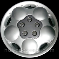 Silver 1995-1996 Dodge Neon hubcap 14"