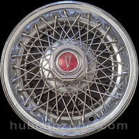 1977-1980 Pontiac Sunbird wire spoke hubcap 13"