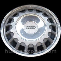14" Audi hubcap