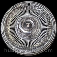 1980-1981 Pontiac Grand Prix hubcap 14"