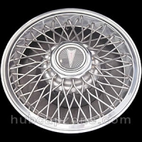 1982-1987 Pontiac wire spoke hubcap 14"