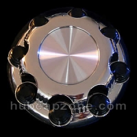 Chrome replica 1999-2012 Chevy, GMC center cap 8 lugs SRW