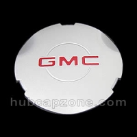 Silver 1999-2004 GMC Sierra, Yukon center cap