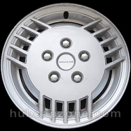 1987-1988 Pontiac Grand Am hubcap 14" silver