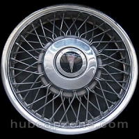 1987-1988 Pontiac 6000 wire spoke hubcap 14"