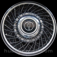 1987 Pontiac Bonneville wire spoke hubcap 14"