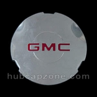 Brushed aluminum 1999-2004 GMC Sierra, Yukon center cap