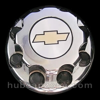 Chrome rear 2001-2010 Chevy center cap 8 lug dually wheel