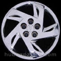 Chrome 1999-2002 Pontiac Sunfire hubcap 15"