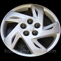 Silver 2000-2002 Pontiac Sunfire hubcap 15"