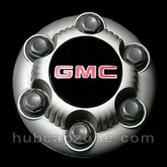 Silver 1999-2012 GMC center cap 6 lugs