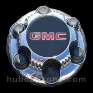 Chrome 1999-2012 GMC center cap 6 lugs