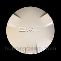 Silver 2002-2003 GMC Envoy center cap